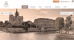Desktop Screenshot of olt-suresnes-immobilier.com